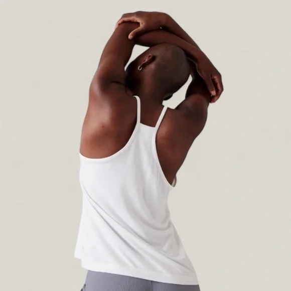 Athleta White Explore Tank - Picture 3 of 8